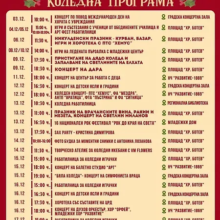 аладин- център Враца