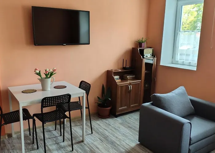 Aladin Apartment-Center Quiet Free Parking Self Check-In Wi-Fi Apartamento