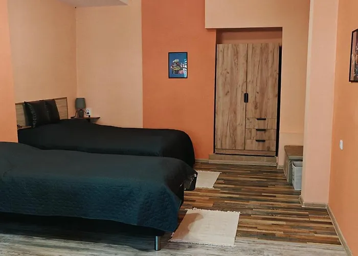 דירה Aladin Apartment-center Quiet Free Parking Self Check-in Wi-fi