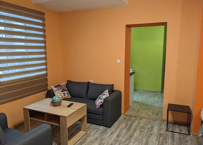 Aladin Apartment-Center Quiet Free Parking Self Check-In Wi-Fi Apartamento *