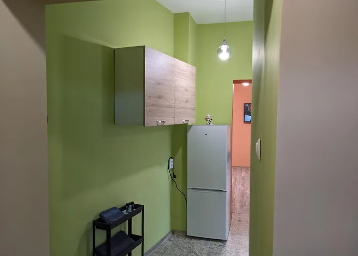 Aladin Apartment-Center Quiet Free Parking Self Check-In Wi-Fi