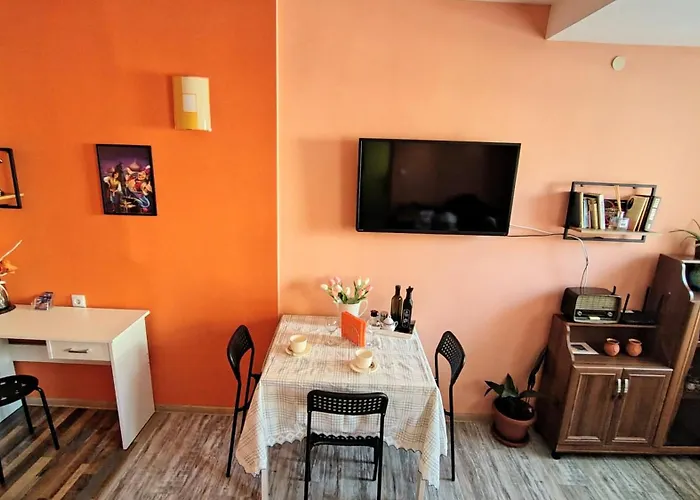 Aladin Apartment-center Quiet Free Parking Self Check-in Wi-fi * וראצה