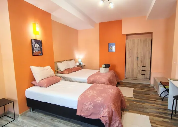 Aladin Apartment-center Quiet Free Parking Self Check-in Wi-fi * וראצה