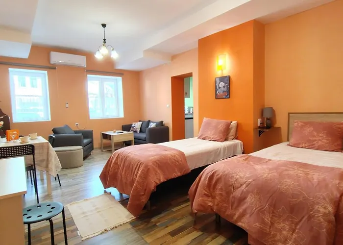 Aladin Apartment-center Quiet Free Parking Self Check-in Wi-fi דירה וראצה